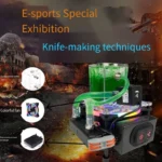 Magnetic Semiconductor Water Cooler - 60W Ice-Cooling System for Phones & Tablets - Image 7