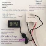 GearLair Cyclone Pro | Semiconductor Active Laptop Cooler | Rapid Cooling for 14-17 inch Gaming Laptops - Image 5