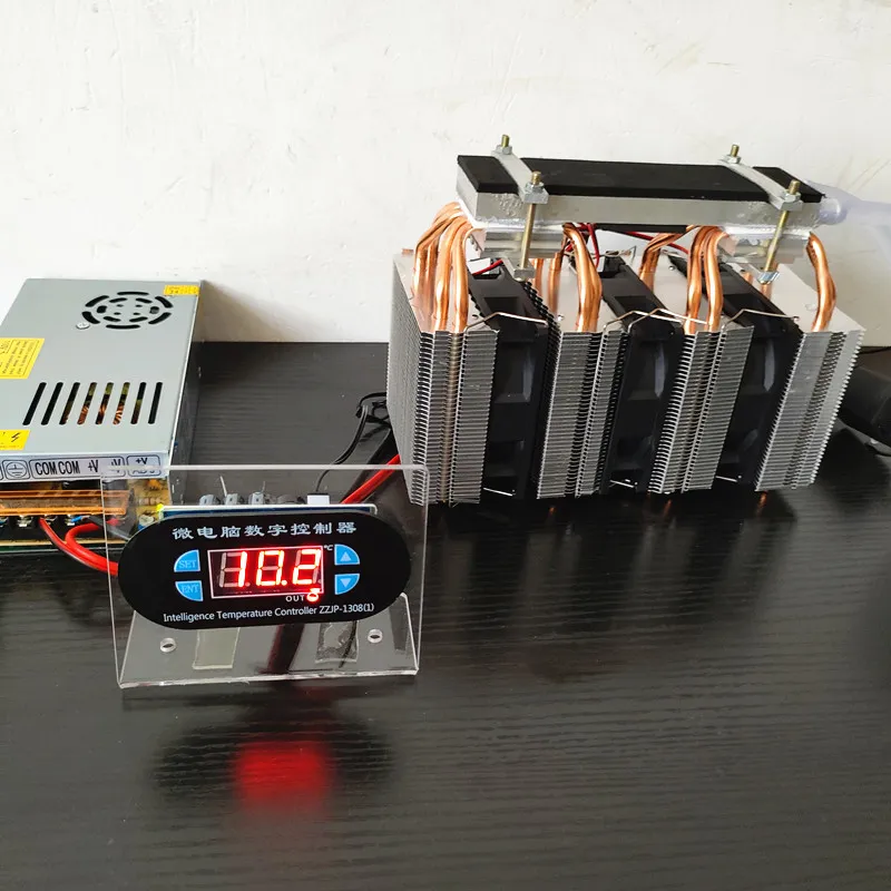 主图3 GearLair AquaChill Mini | Multi-Purpose Semiconductor Water Cooling System | For DIY Projects, Phone Cooling & Lab Applications - Image 1