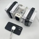 Quad-Fan Semiconductor Water Cooler - 240mm RGB Magnetic Cooling for Tablets & Phones