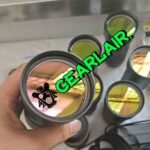 Double-sided nano-gold-coated pumping source, 100-meter collimating lens, focusing mirror, beam expanding mirror, high-temperature resistant quartz lens - Image 3