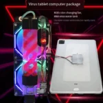 Virus Series Magnetic Water Cooling Semiconductor Cooler - Universal Phone & Tablet Cooling Solution - Image 4