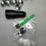 Laser beam expanding mirror, collimating mirror, long-range focusing mirror, concentrating mirror - 1 to 30 meters in effective range, suitable for multiple pump source lenses. - Image 2