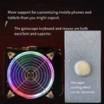 Universal Semiconductor Water Cooling System for iPad, Phone & Tablet - Customizable Pro Gaming Cooling Solution - Image 4