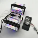 Quad-Fan Semiconductor Water Cooler - 240mm RGB Magnetic Cooling for Tablets & Phones - Image 3