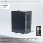 Geek Liquid Cooling Pro - Industrial Grade Copper Radiator with Magnetic Levitation Technology - Image 3