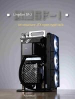 All-aluminum CNC open-frame ITX motherboard case - FutureMach Future Mach - Image 2