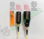 FC interface, SMA905 interface, D80 interface, optical fiber focusing lens, adjustable focal length - Image 2