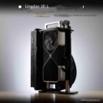 All-aluminum CNC open-frame ITX motherboard case - FutureMach Future Mach - Image 3