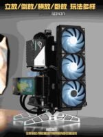 All-aluminum CNC open-frame ITX motherboard case - FutureMach Future Mach - Image 4