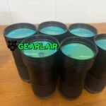 Double-sided nano-gold-coated pumping source, 100-meter collimating lens, focusing mirror, beam expanding mirror, high-temperature resistant quartz lens - Image 8