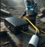 600W 1064nm near-diffraction-limited fiber laser with M<1.1 8m core for remote cutting, core industrial-grade weapon system