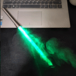 Green StarPointer - 520nm 50mW Beam-Expanded Laser Flashlight - Image 6