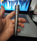 Green StarPointer - 520nm 50mW Beam-Expanded Laser Flashlight