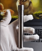 Blue Cyclone - 455nm 1.2W Adjustable Beam-Expanded Laser Flashlight