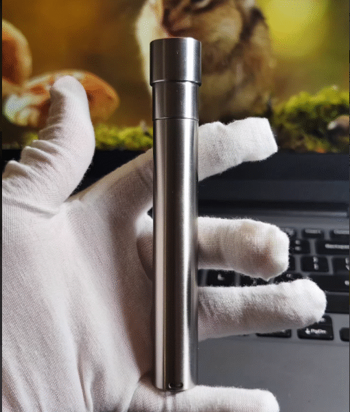 Blue Cyclone - 455nm 1.2W Adjustable Beam-Expanded Laser Flashlight