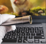 Blue Cyclone - 455nm 1.2W Adjustable Beam-Expanded Laser Flashlight - Image 5