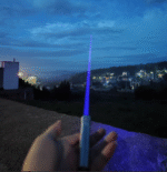 Blue Cyclone - 455nm 1.2W Adjustable Beam-Expanded Laser Flashlight - Image 2