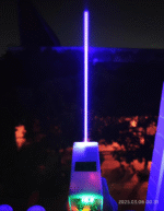 Hyper Beacon MK-II - 4x20W Blue Laser Illuminator with Active Cooling & S35 Interface - Image 6