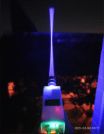 Hyper Beacon MK-II - 4x20W Blue Laser Illuminator with Active Cooling & S35 Interface - Image 8