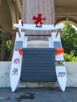 Remote Control Aquatic Trash Collector Boat | Science Project & River Cleanup Drone with Conveyor Belt - Image 4