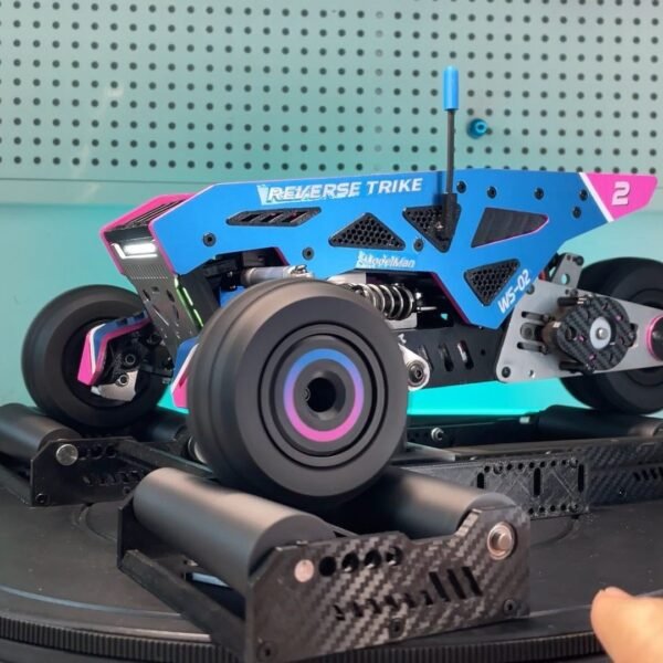 WOWCYCLE No.2 FPV Camera Mounting Module - Compatible with DJI O3/O4/O4 Pro/Walksnail