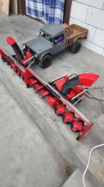 1/6 & 1/5 Scale RC Snow Blower / Plow Attachment | 51cm Wide, Fully Functional with Lift & Rotation - Image 2