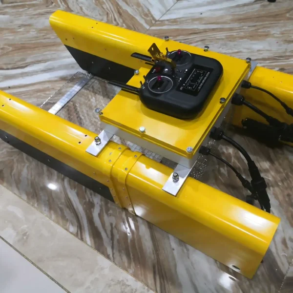 1m Dual-Hull Surface Cleanup Drone | 24V Brushless, 300m Remote, Ready for 4G/GPS Upgrade