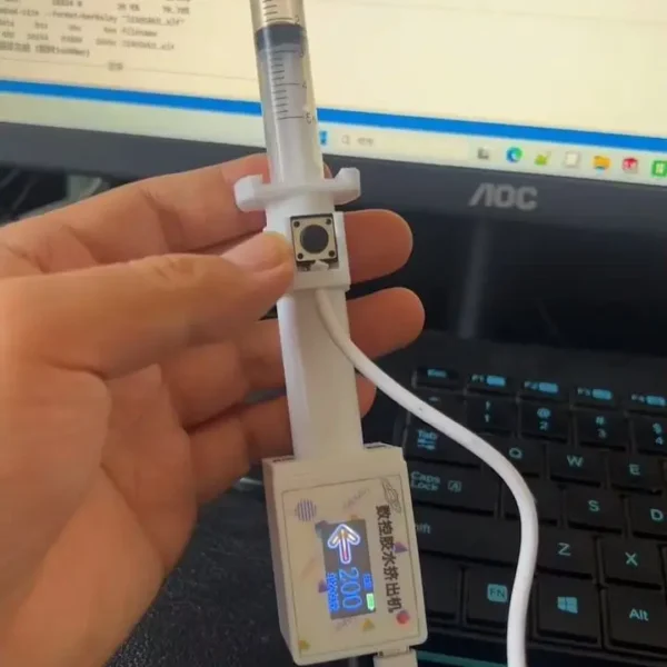 Precision Modular Syringe Pump Host | Multi-Application Lab System for Electrospinning, Microfluidics & Dosing