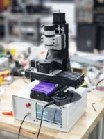 Manual 4th-Axis CNC 3040 Engraving & Milling Machine | 400W Spindle, C7 Ball Screws, 160x92x100mm Travel