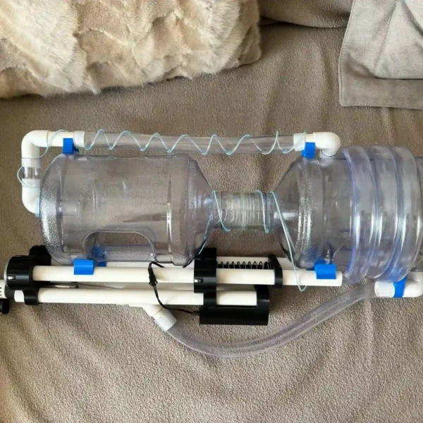 Ultimate Edition Plasma Blaster - Exclusive 16-Bearing Sliding Recoil & Customizable LED Glow Wiring