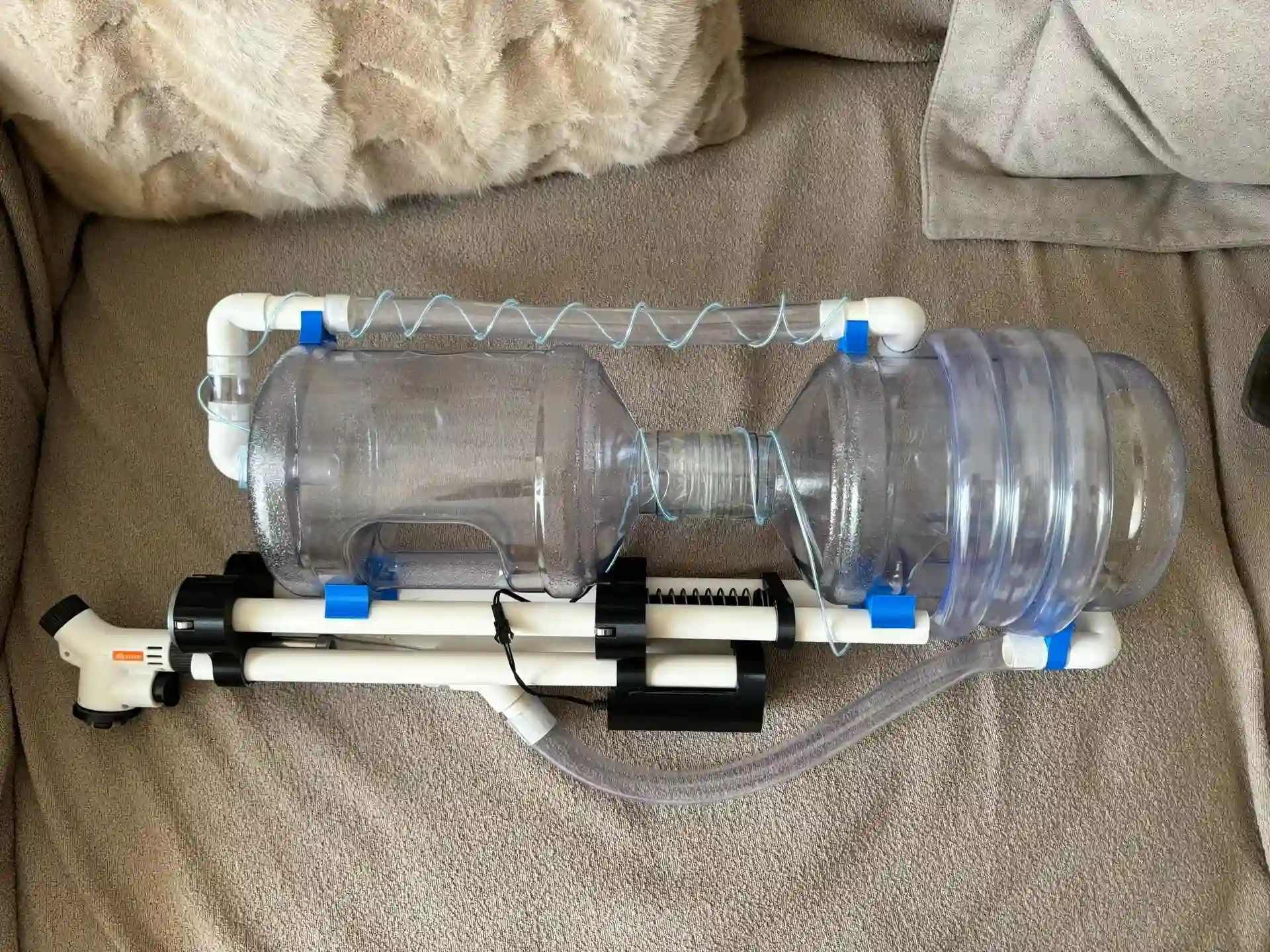 1 (2) Ultimate Edition Plasma Blaster - Exclusive 16-Bearing Sliding Recoil & Customizable LED Glow Wiring - Image 1