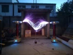 DRSSTC (Dual Resonant Solid State Tesla Coil) - 1.7m Tower, 1-Meter Arc, High-End Professional Configuration - Image 2