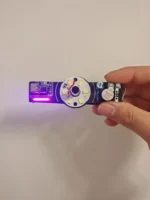 Palma-Ignis "Palm Cannon" - Handheld Plasma Ball & Pyrokinetic Effect Launcher - Image 3