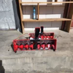 1/6 & 1/5 Scale RC Snow Blower / Plow Attachment | 51cm Wide, Fully Functional with Lift & Rotation - Image 3