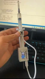 Precision Modular Syringe Pump Host | Multi-Application Lab System for Electrospinning, Microfluidics & Dosing - Image 3