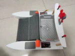 Remote Control Aquatic Trash Collector Boat | Science Project & River Cleanup Drone with Conveyor Belt - Image 2