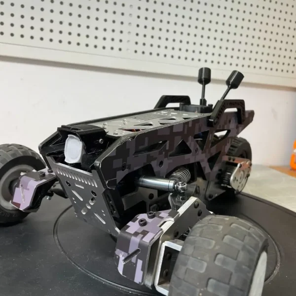 WOWCYCLE No.2 FPV Camera Mounting Module - Compatible with DJI O3/O4/O4 Pro/Walksnail