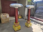 DRSSTC (Dual Resonant Solid State Tesla Coil) - 1.7m Tower, 1-Meter Arc, High-End Professional Configuration - Image 4