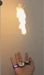 Palma-Ignis "Palm Cannon" - Handheld Plasma Ball & Pyrokinetic Effect Launcher