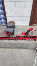 1/6 & 1/5 Scale RC Snow Blower / Plow Attachment | 51cm Wide, Fully Functional with Lift & Rotation - Image 5