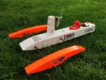 3D-Printed "Shrimp Boat" Air-Propelled RC Boat Kit - Exclusive Design, Ready for High Speed (40-60km/h) - Image 5