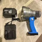 Annihilator Cannon 240W Plus Handheld Searchlight - High-Power Modified Lithium Battery Version with Charging Dock - Image 6