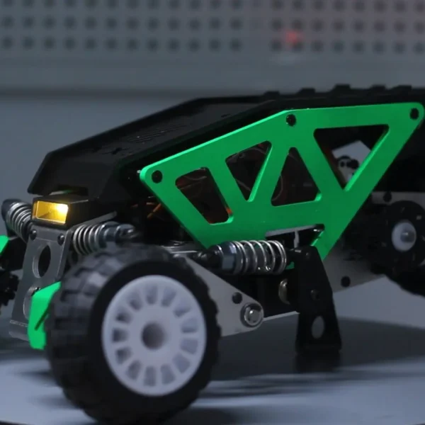 1:8 Scale RC Reverse Trike (Tilting 3-Wheel Motorcycle) - Pre-Built Chassis & Body Kit for Advanced Hobbyists