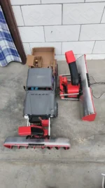 1/6 & 1/5 Scale RC Snow Blower / Plow Attachment | 51cm Wide, Fully Functional with Lift & Rotation - Image 7