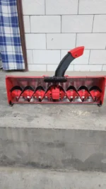 1/6 & 1/5 Scale RC Snow Blower / Plow Attachment | 51cm Wide, Fully Functional with Lift & Rotation - Image 8