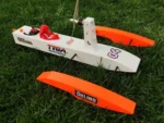 3D-Printed "Shrimp Boat" Air-Propelled RC Boat Kit - Exclusive Design, Ready for High Speed (40-60km/h) - Image 8