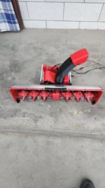 1/6 & 1/5 Scale RC Snow Blower / Plow Attachment | 51cm Wide, Fully Functional with Lift & Rotation - Image 9