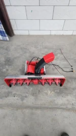 1/6 & 1/5 Scale RC Snow Blower / Plow Attachment | 51cm Wide, Fully Functional with Lift & Rotation - Image 10