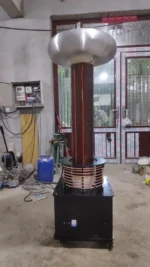 DRSSTC (Dual Resonant Solid State Tesla Coil) - 1.7m Tower, 1-Meter Arc, High-End Professional Configuration - Image 6